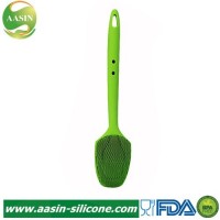 Eco-Friendly Kitchen Washing Tool Durable Dish Scrubber Silicone Clean Brush