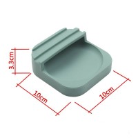 Sopewod Silicone Spoon Rest Kitchen Utensils Holder Counter Spatula Holder