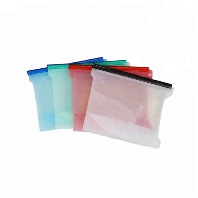 Amazon Freshness Protection Package Reusable Silicone Food vacuum Bag Vaccum Compressed Bag